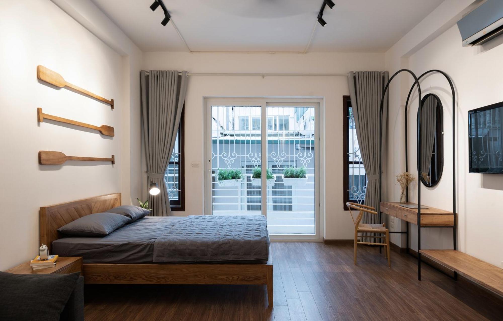 Binggrae Residence-airport Shuttle-balcony-green Views Appartement Hanoï