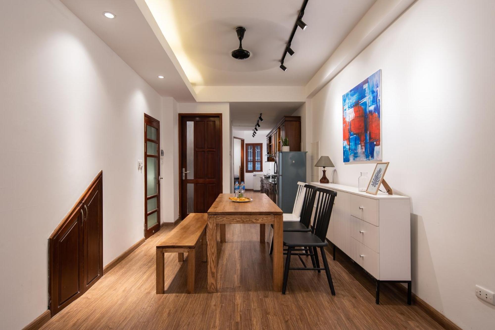 Binggrae Residence-airport Shuttle-balcony-green Views Hà Nội