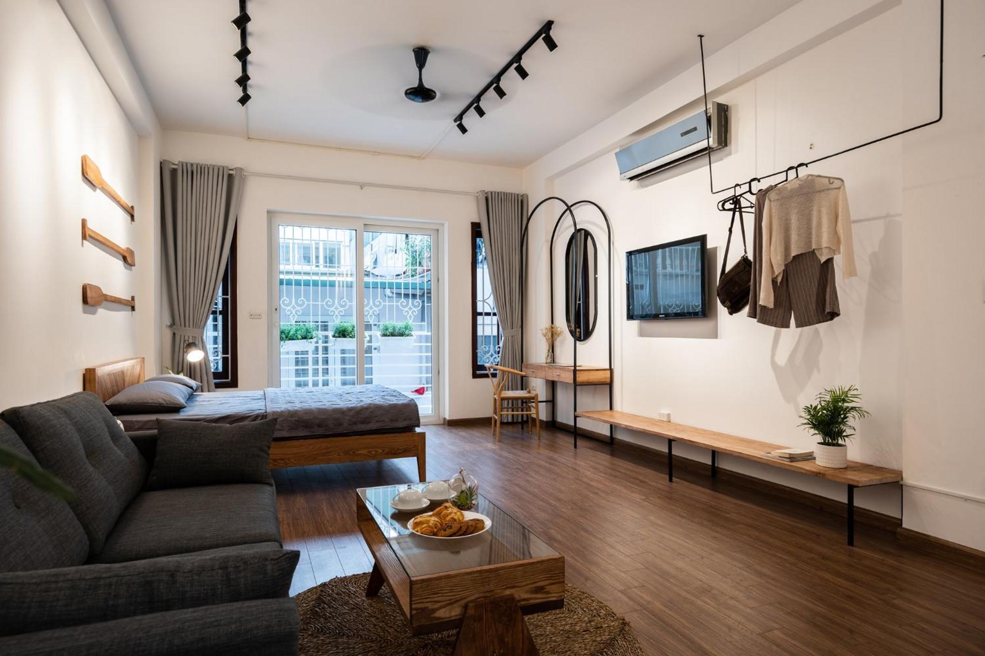 Căn hộ Binggrae Residence-airport Shuttle-balcony-green Views *
