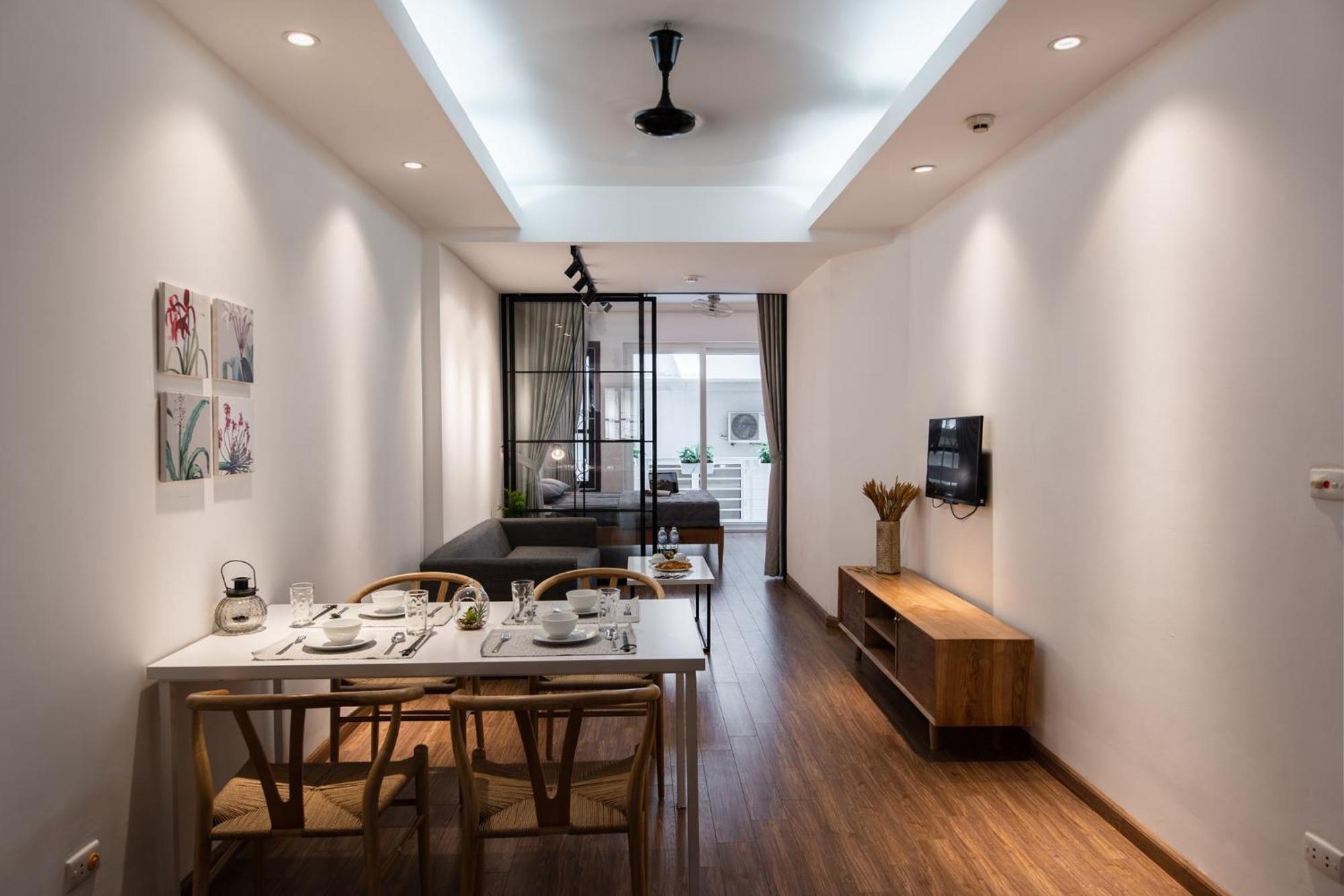 Binggrae Residence-airport Shuttle-balcony-green Views * Hà Nội