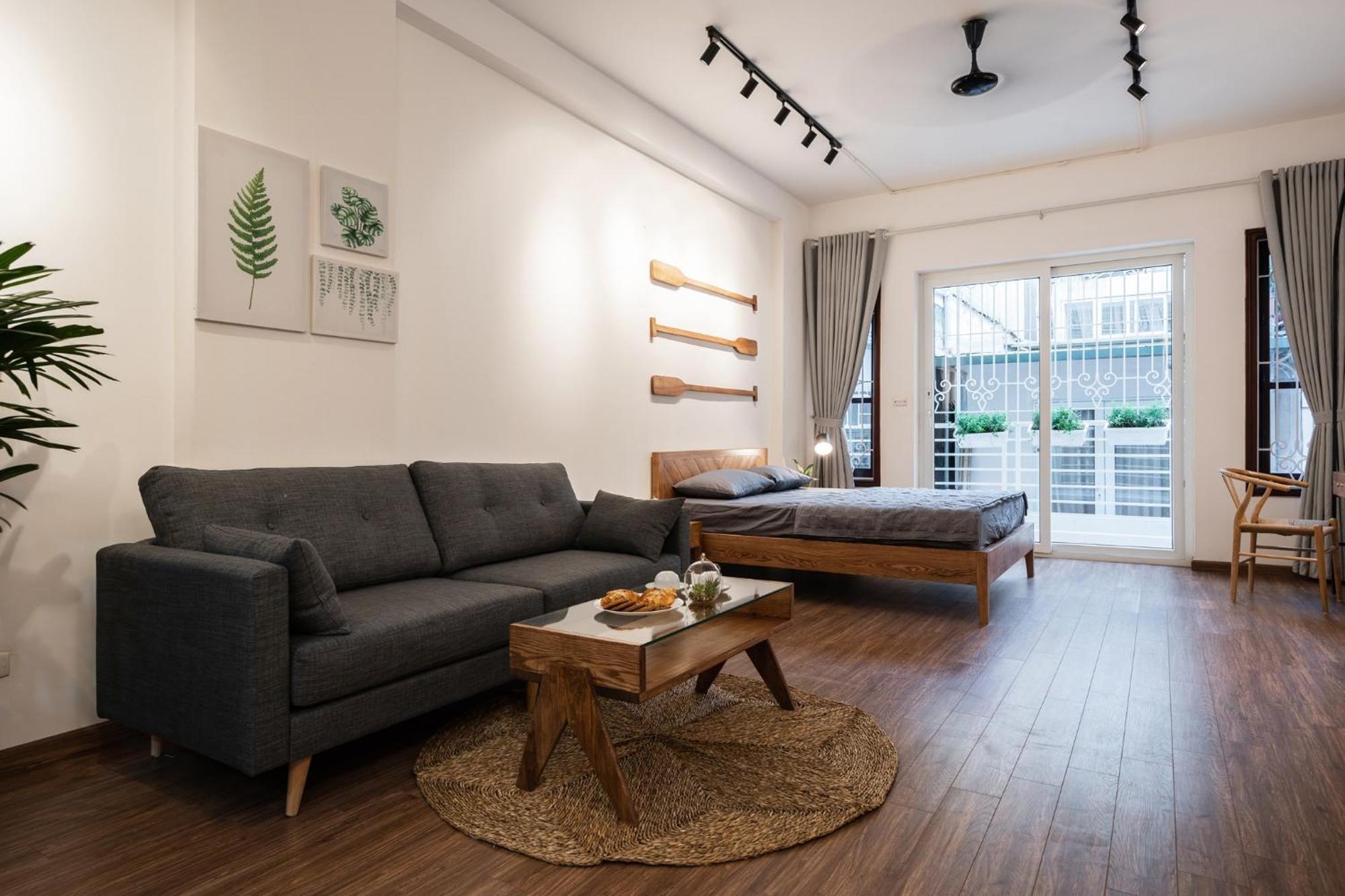 Căn hộ Binggrae Residence-airport Shuttle-balcony-green Views